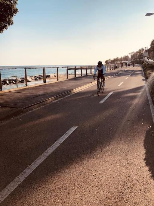 “Studio' Del Mare” Nel Pieno Centro Di Sanremo Bagian luar foto